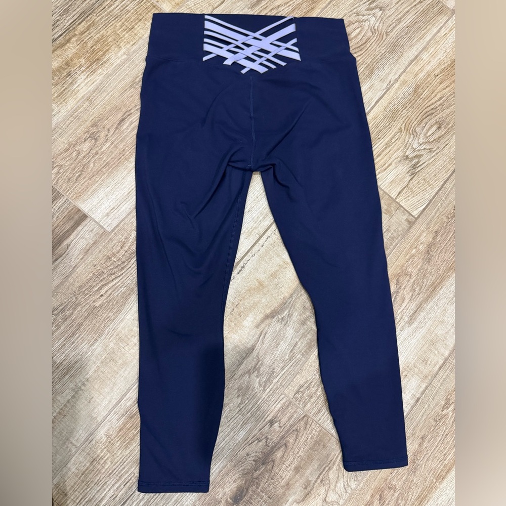 Fabletics Kessler Powerhold Leggings -Blue/Purple